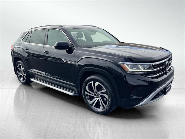 used 2021 Volkswagen Atlas Cross Sport car, priced at $31,490