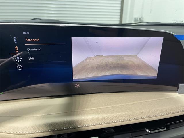 new 2025 Cadillac XT4 car, priced at $49,615