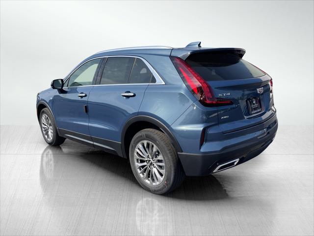 new 2025 Cadillac XT4 car, priced at $50,365