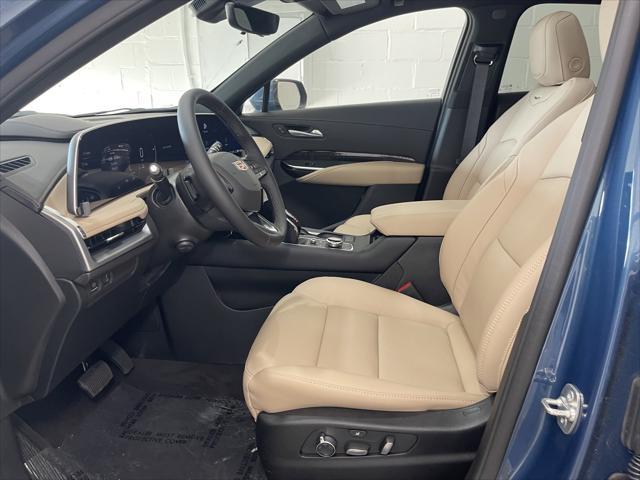 new 2025 Cadillac XT4 car, priced at $50,365