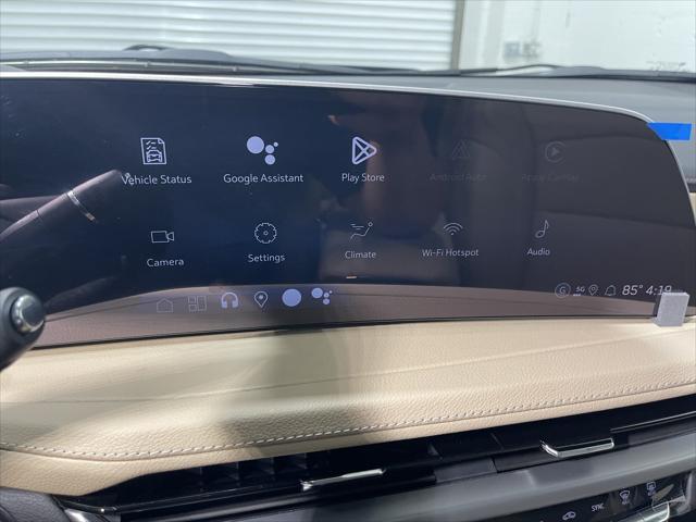 new 2025 Cadillac XT4 car, priced at $50,365