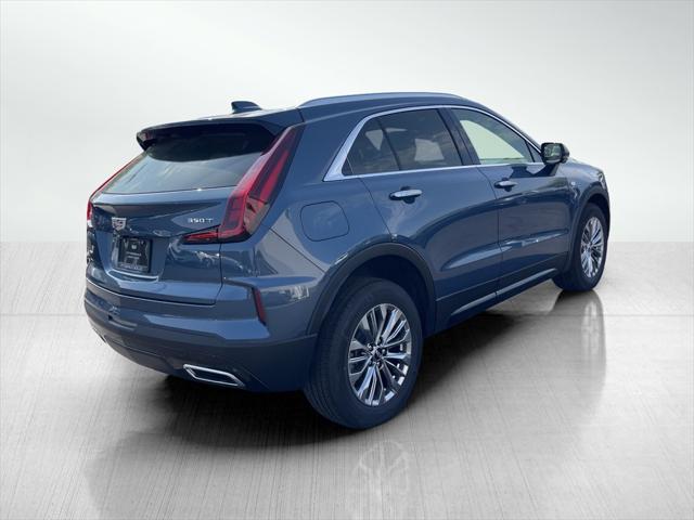 new 2025 Cadillac XT4 car, priced at $49,615
