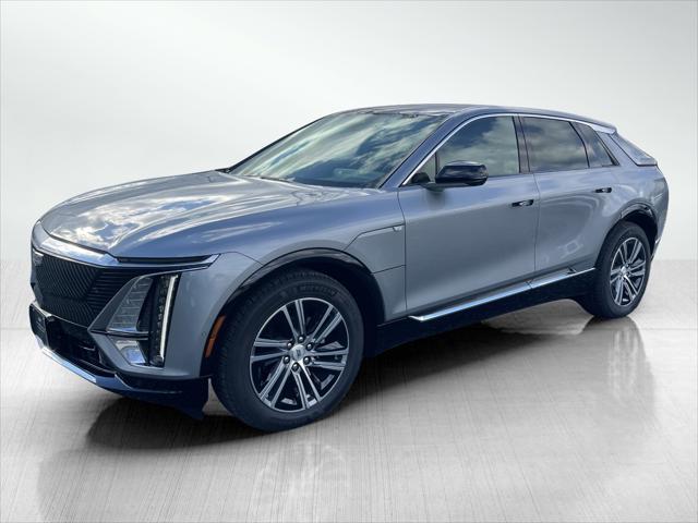 new 2024 Cadillac LYRIQ car, priced at $63,704