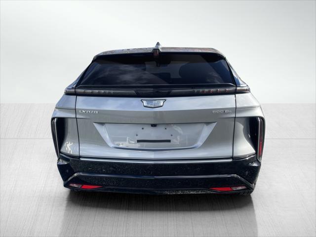 new 2024 Cadillac LYRIQ car, priced at $63,704