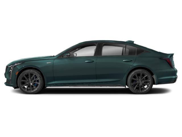 new 2026 Cadillac CT5-V car, priced at $123,190
