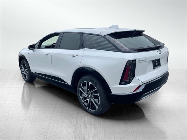 new 2025 Cadillac OPTIQ car, priced at $58,915