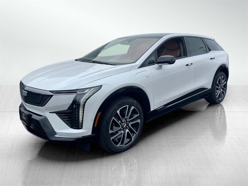 new 2025 Cadillac OPTIQ car, priced at $58,665