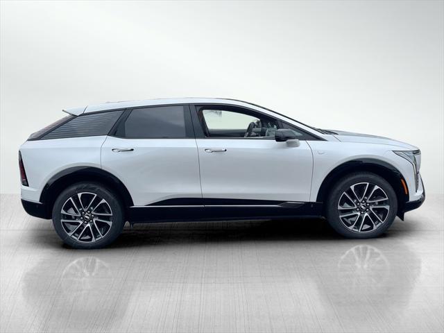 new 2025 Cadillac OPTIQ car, priced at $58,915
