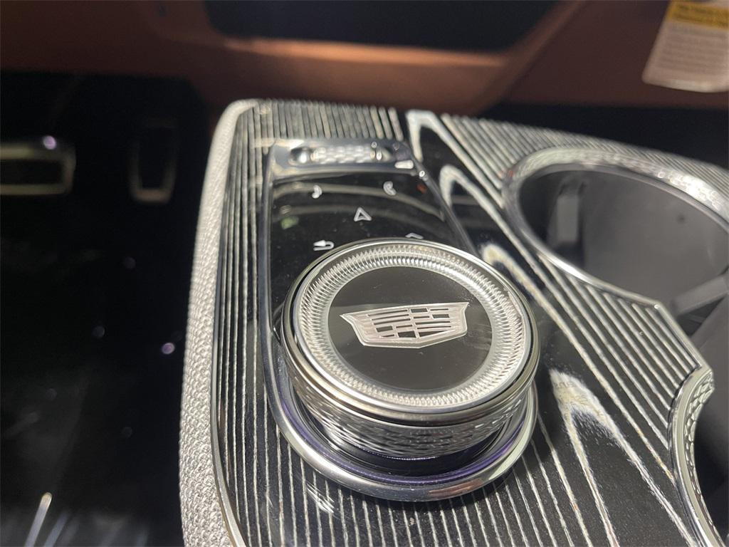 new 2025 Cadillac OPTIQ car, priced at $58,665