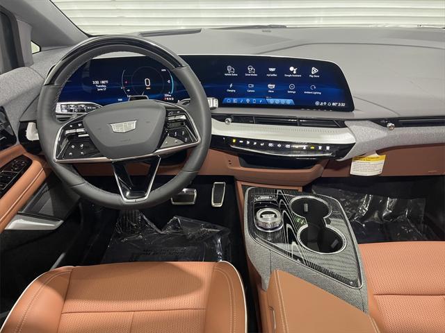 new 2025 Cadillac OPTIQ car, priced at $58,915