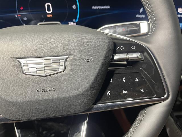 new 2025 Cadillac OPTIQ car, priced at $58,915