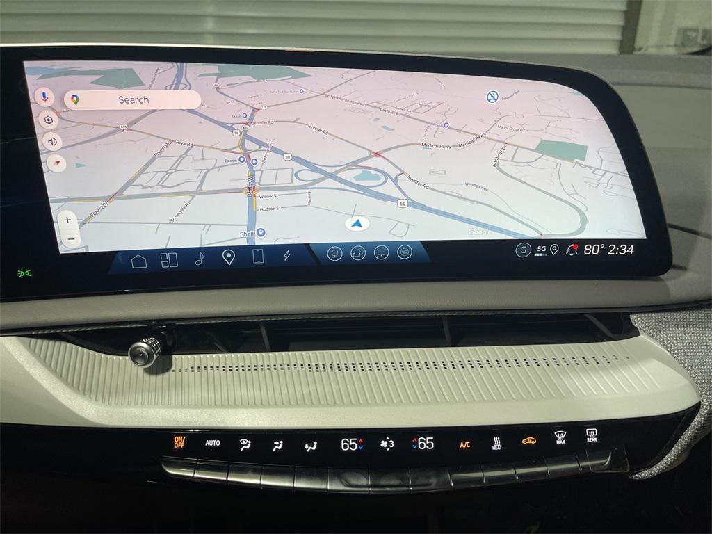 new 2025 Cadillac OPTIQ car, priced at $58,665