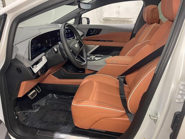 new 2025 Cadillac OPTIQ car, priced at $58,915