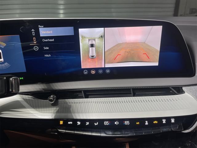 new 2025 Cadillac OPTIQ car, priced at $58,915