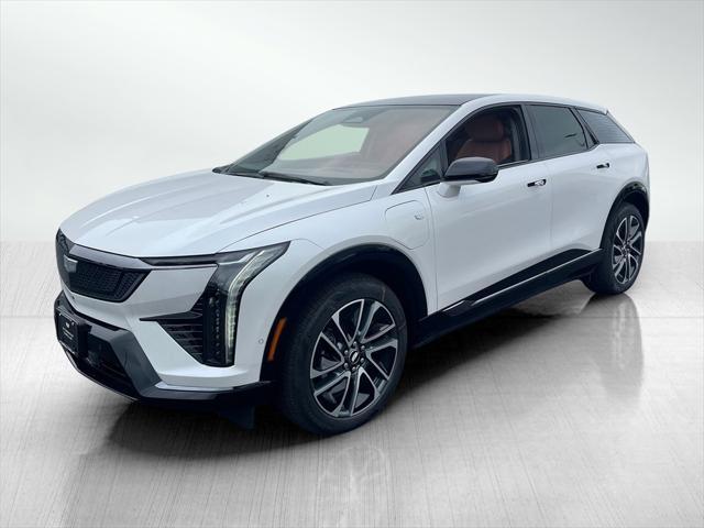 new 2025 Cadillac OPTIQ car, priced at $58,915
