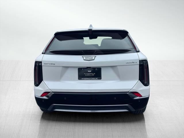 new 2025 Cadillac OPTIQ car, priced at $58,915