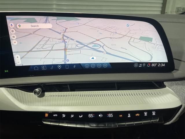 new 2025 Cadillac OPTIQ car, priced at $58,915