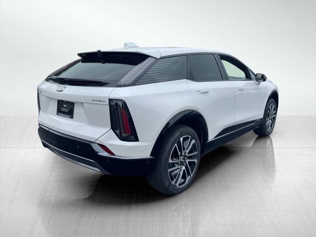new 2025 Cadillac OPTIQ car, priced at $58,915