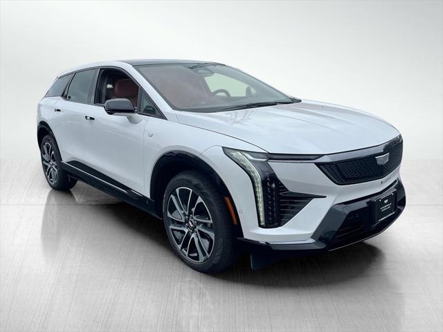 new 2025 Cadillac OPTIQ car, priced at $58,915