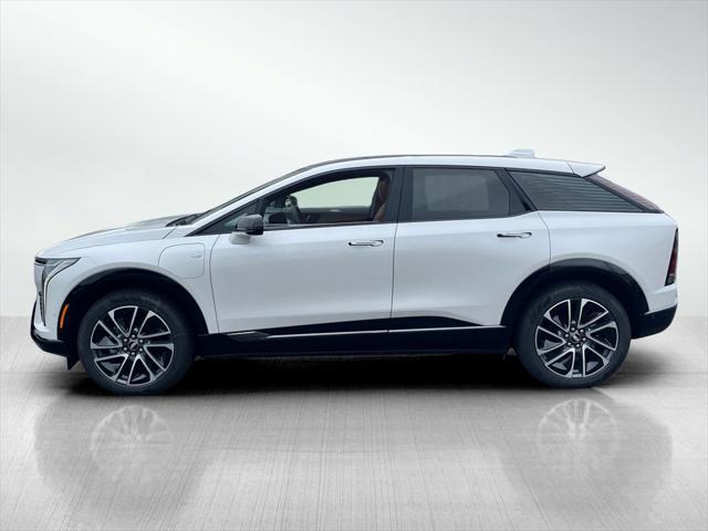 new 2025 Cadillac OPTIQ car, priced at $58,915