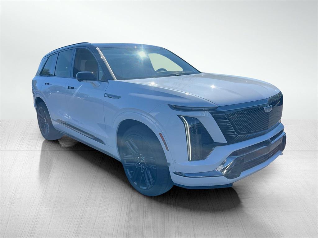 new 2026 Cadillac VISTIQ car, priced at $100,035