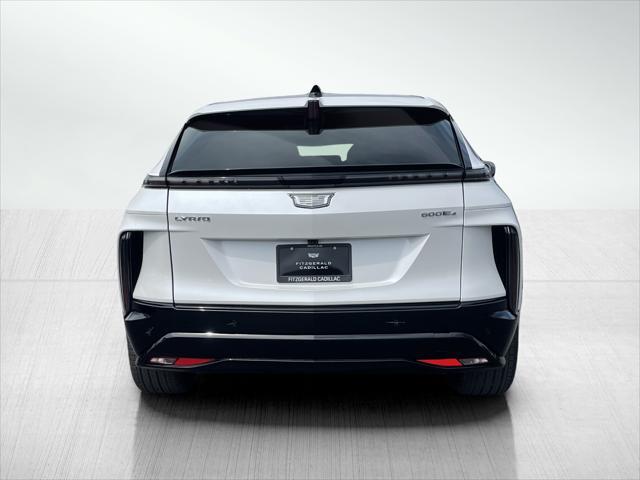 new 2024 Cadillac LYRIQ car, priced at $74,055