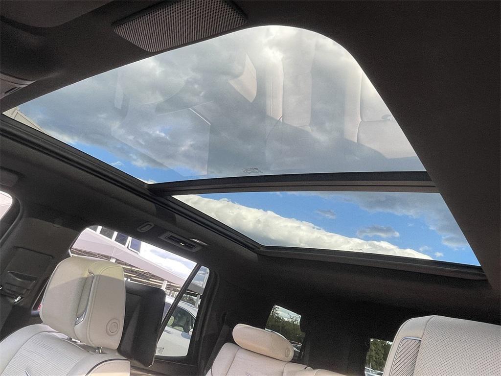 used 2021 Cadillac Escalade car, priced at $58,491