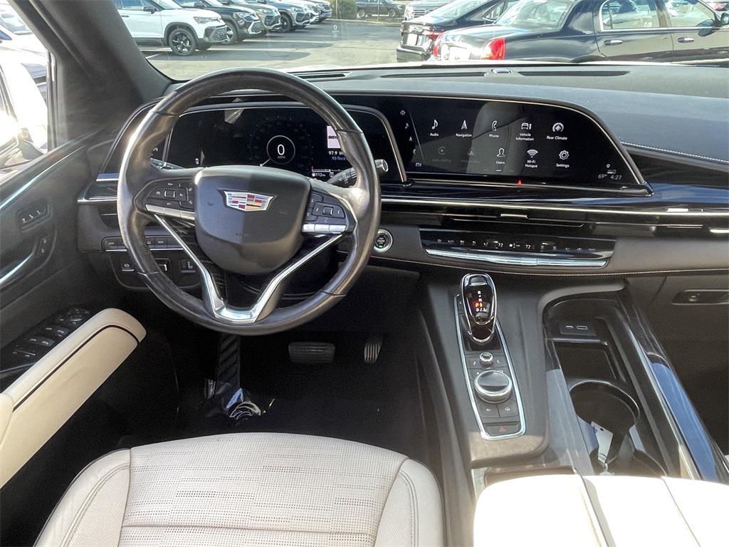 used 2021 Cadillac Escalade car, priced at $58,491