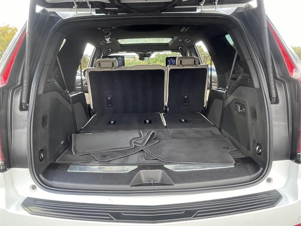 used 2021 Cadillac Escalade car, priced at $58,491