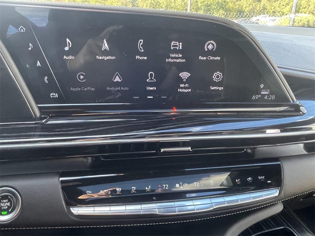 used 2021 Cadillac Escalade car, priced at $58,491