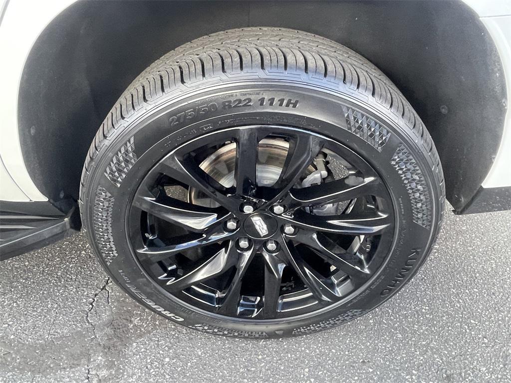 used 2021 Cadillac Escalade car, priced at $58,491