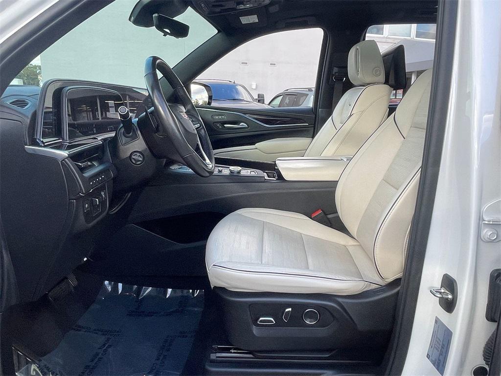 used 2021 Cadillac Escalade car, priced at $58,491