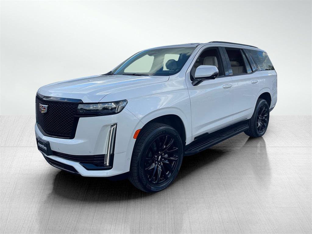 used 2021 Cadillac Escalade car, priced at $58,491