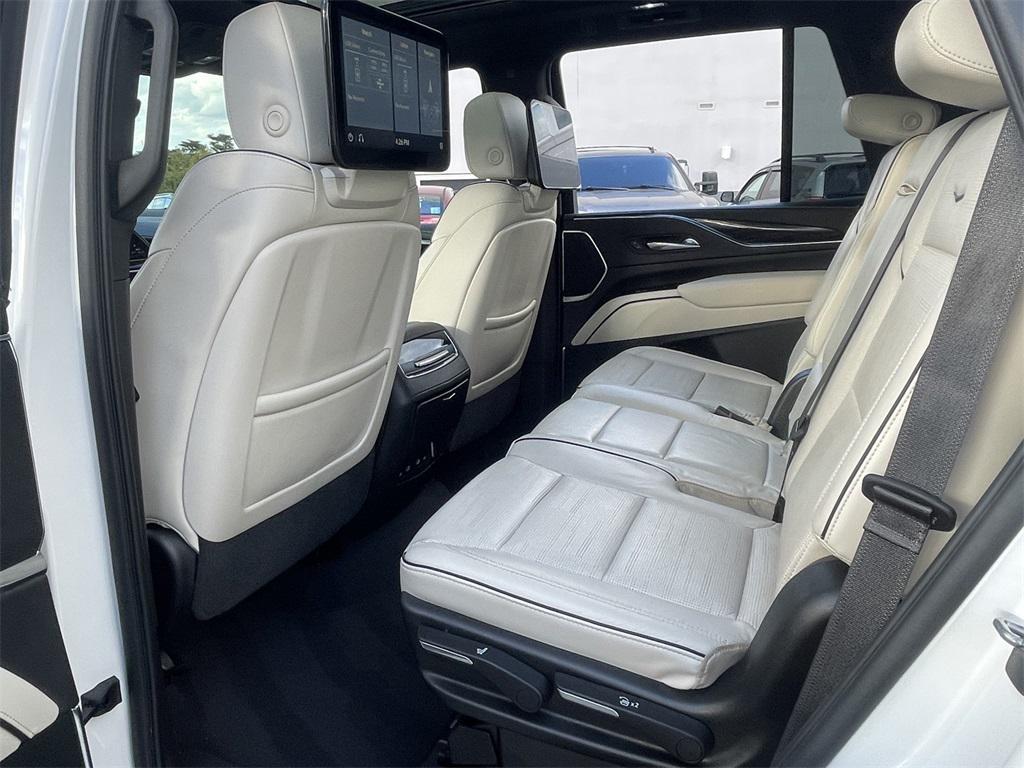 used 2021 Cadillac Escalade car, priced at $58,491