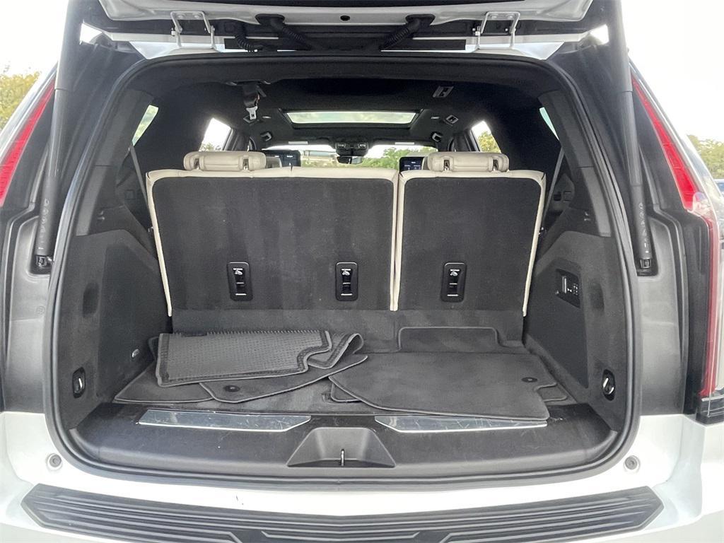 used 2021 Cadillac Escalade car, priced at $58,491