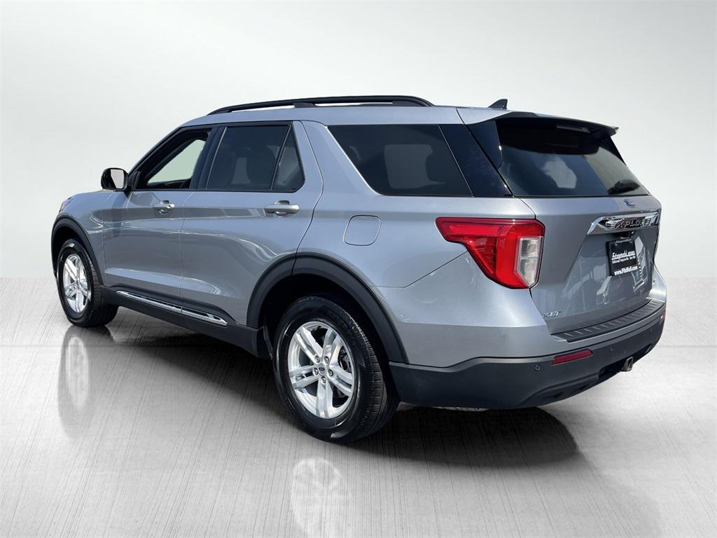 used 2022 Ford Explorer car, priced at $28,992