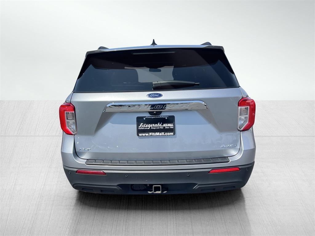 used 2022 Ford Explorer car, priced at $28,992