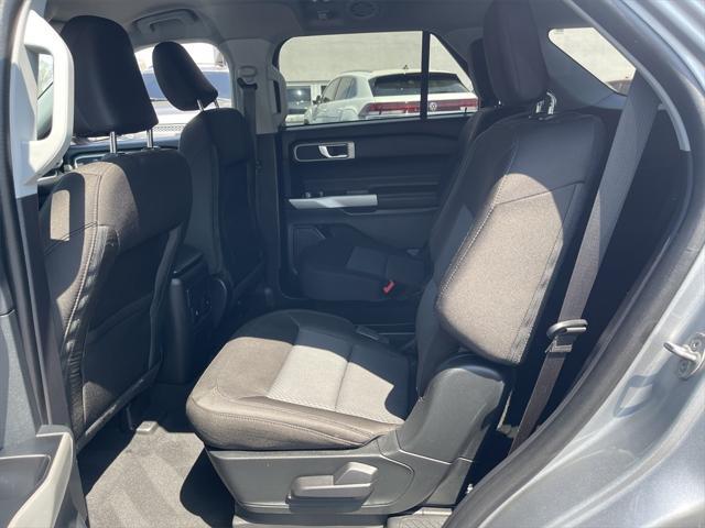 used 2022 Ford Explorer car, priced at $29,491