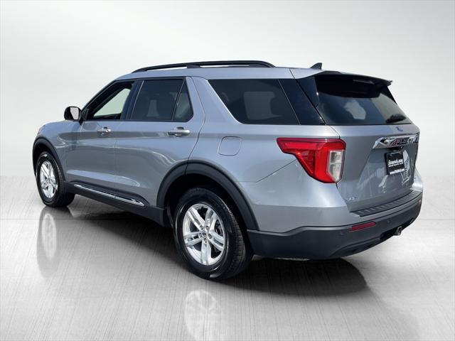 used 2022 Ford Explorer car, priced at $29,491