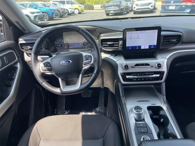 used 2022 Ford Explorer car, priced at $29,491