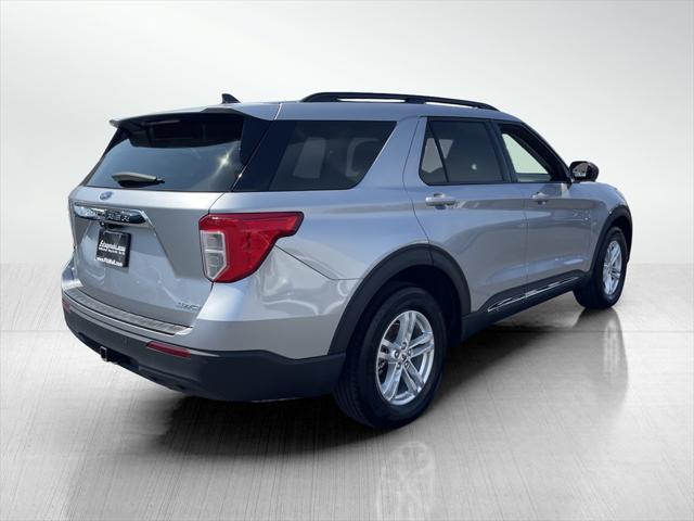 used 2022 Ford Explorer car, priced at $29,491