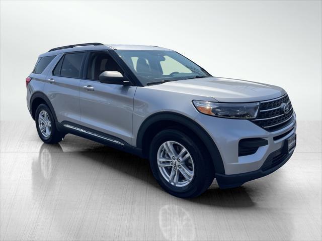 used 2022 Ford Explorer car, priced at $29,990