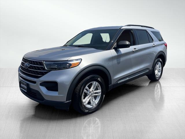 used 2022 Ford Explorer car, priced at $29,491
