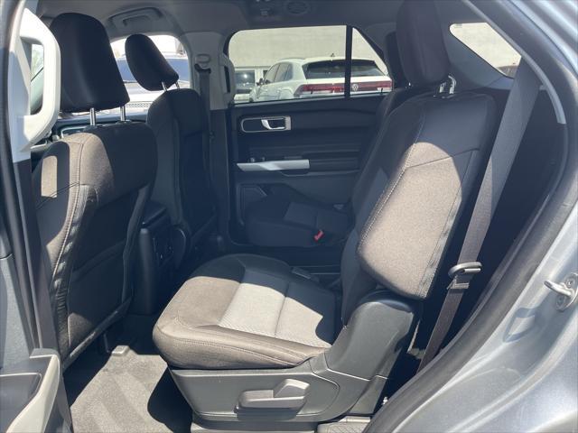 used 2022 Ford Explorer car, priced at $29,990