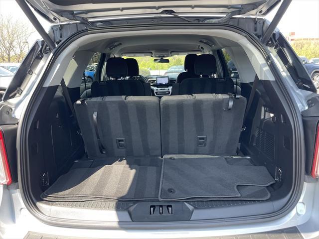 used 2022 Ford Explorer car, priced at $29,491