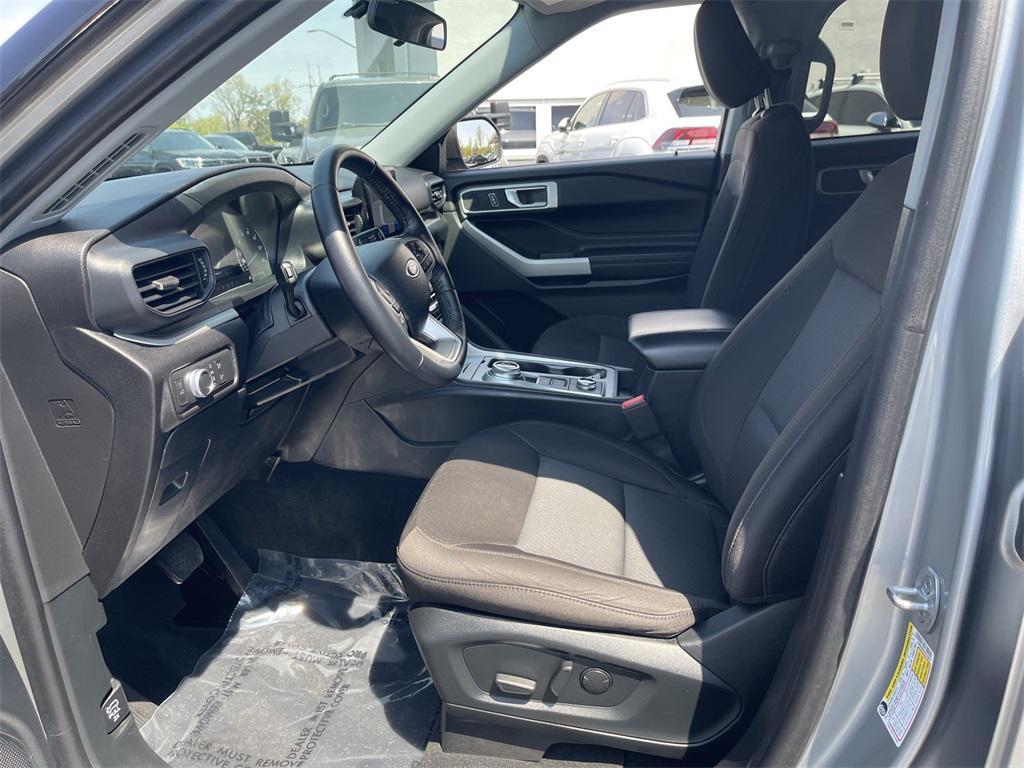used 2022 Ford Explorer car, priced at $28,992