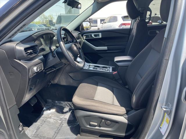 used 2022 Ford Explorer car, priced at $29,990