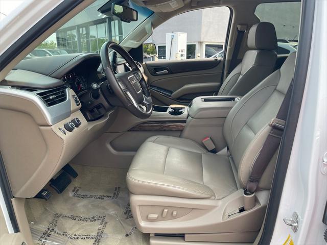 used 2019 GMC Yukon car, priced at $29,990