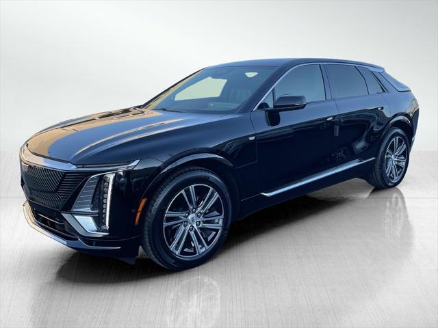new 2024 Cadillac LYRIQ car, priced at $59,999