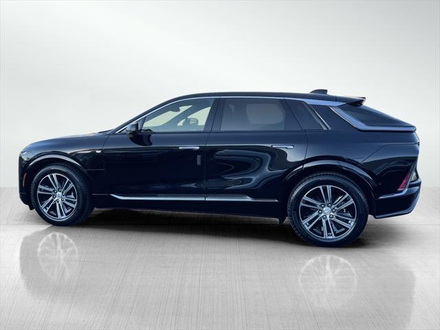 new 2024 Cadillac LYRIQ car, priced at $59,999